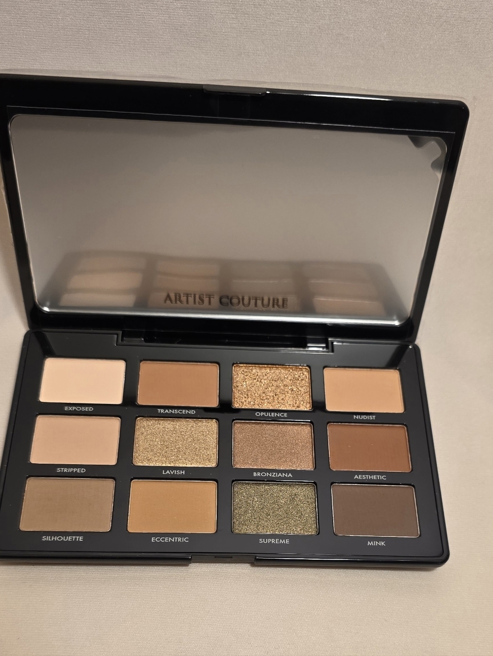 Artist Couture Supreme Nudes Eyeshadow and Pressed Pigment Palette 12 Shades